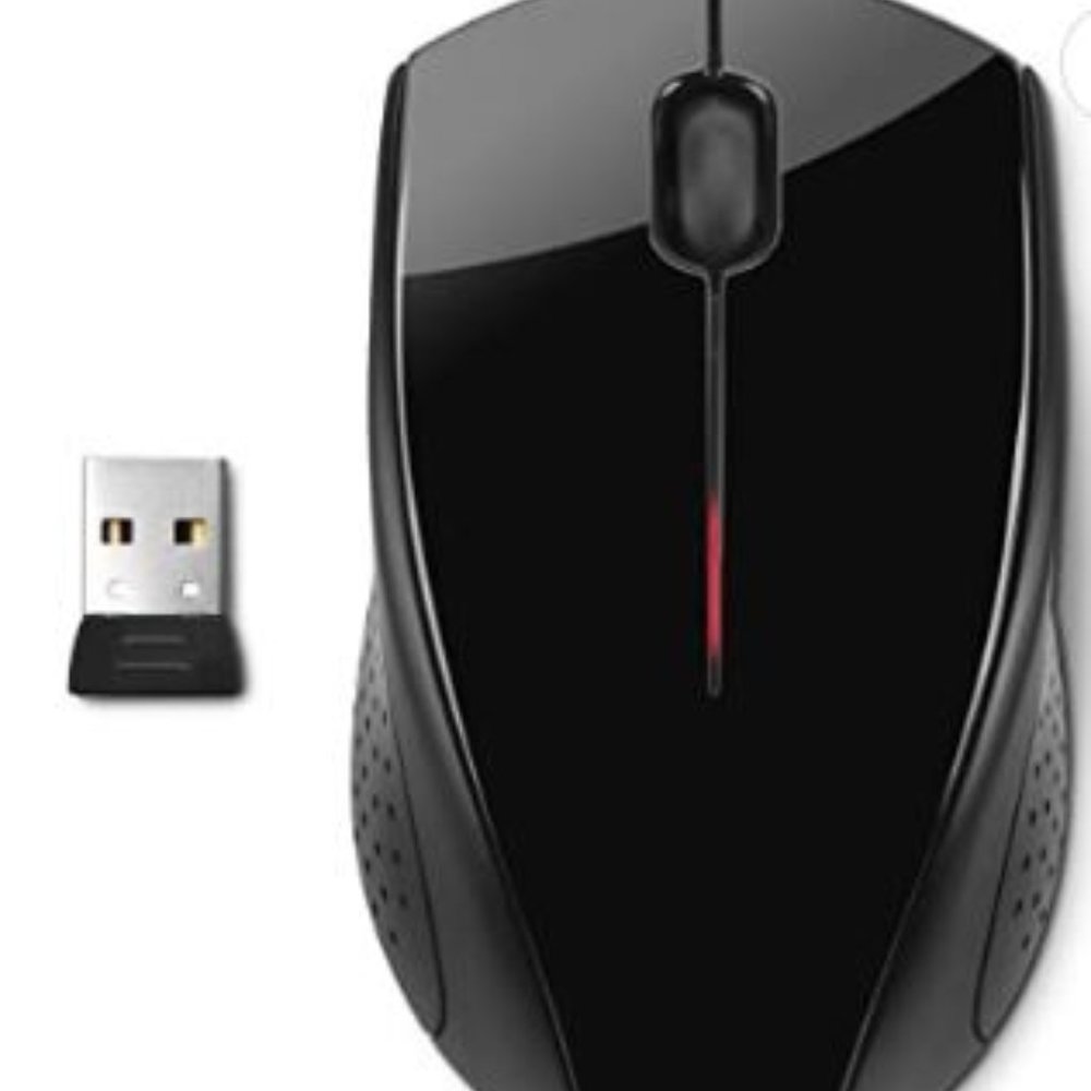HP X3000 Wireless Mouse, Black